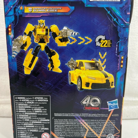 Transformers Hasbro Legacy United Animated Universe Deluxe Class Bumblebee! - Picture 4 of 5
